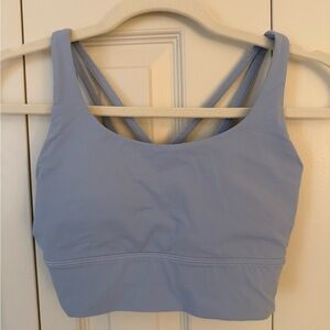 Lululemon Blue Energy Bra